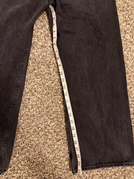 Citizens of Humanity Gaucho Vintage High-Rise Crop Wide-Leg Jeans - Picture 6 of 8